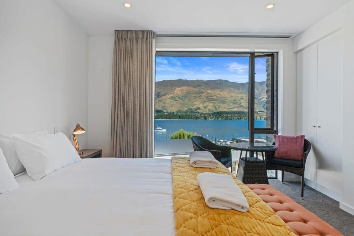 Lake View Studio Apartment ワナカ エクステリア 写真