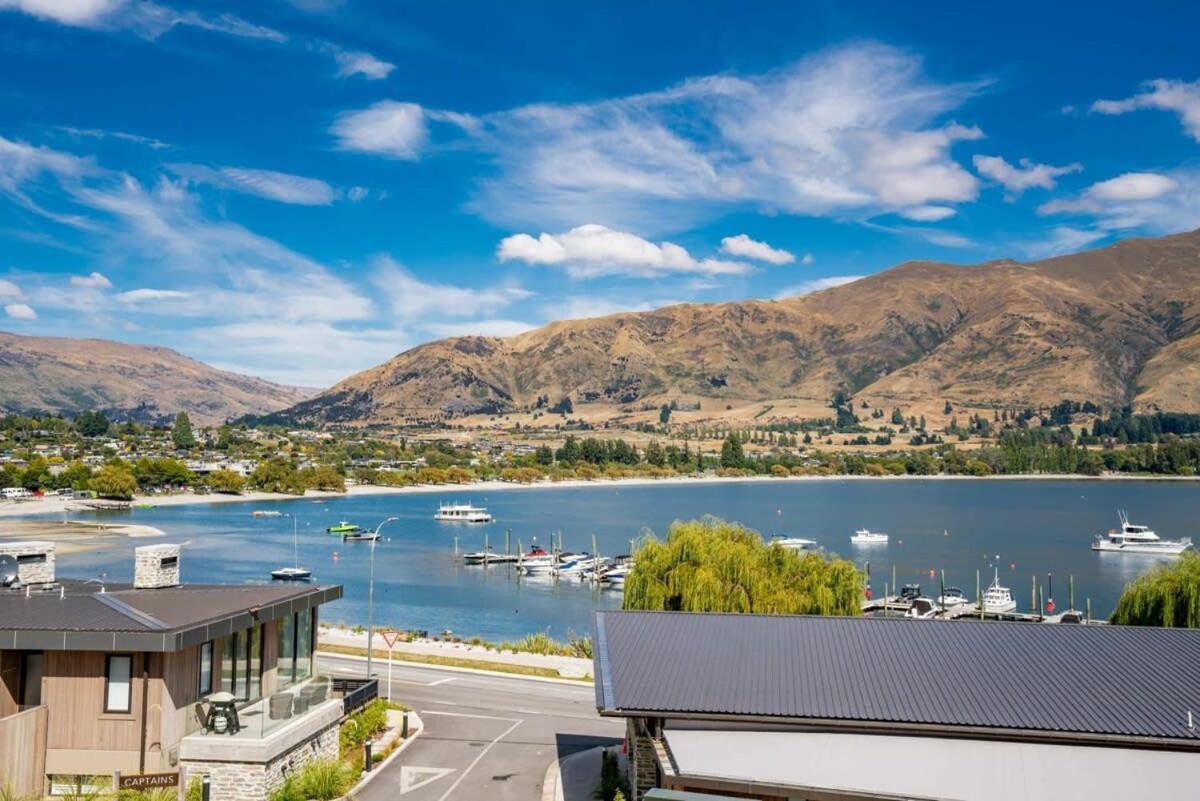 Lake View Studio Apartment ワナカ エクステリア 写真